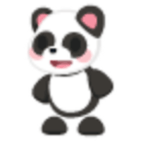 Panda Sticker  - Ultra-Rare from Premium Sticker Pack